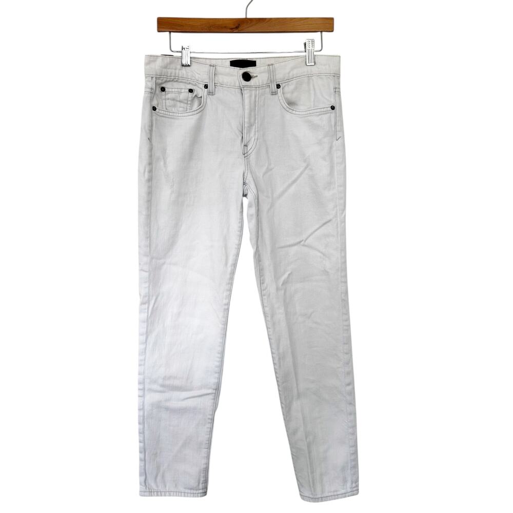 Vince White Relaxed Jeans Sz 27